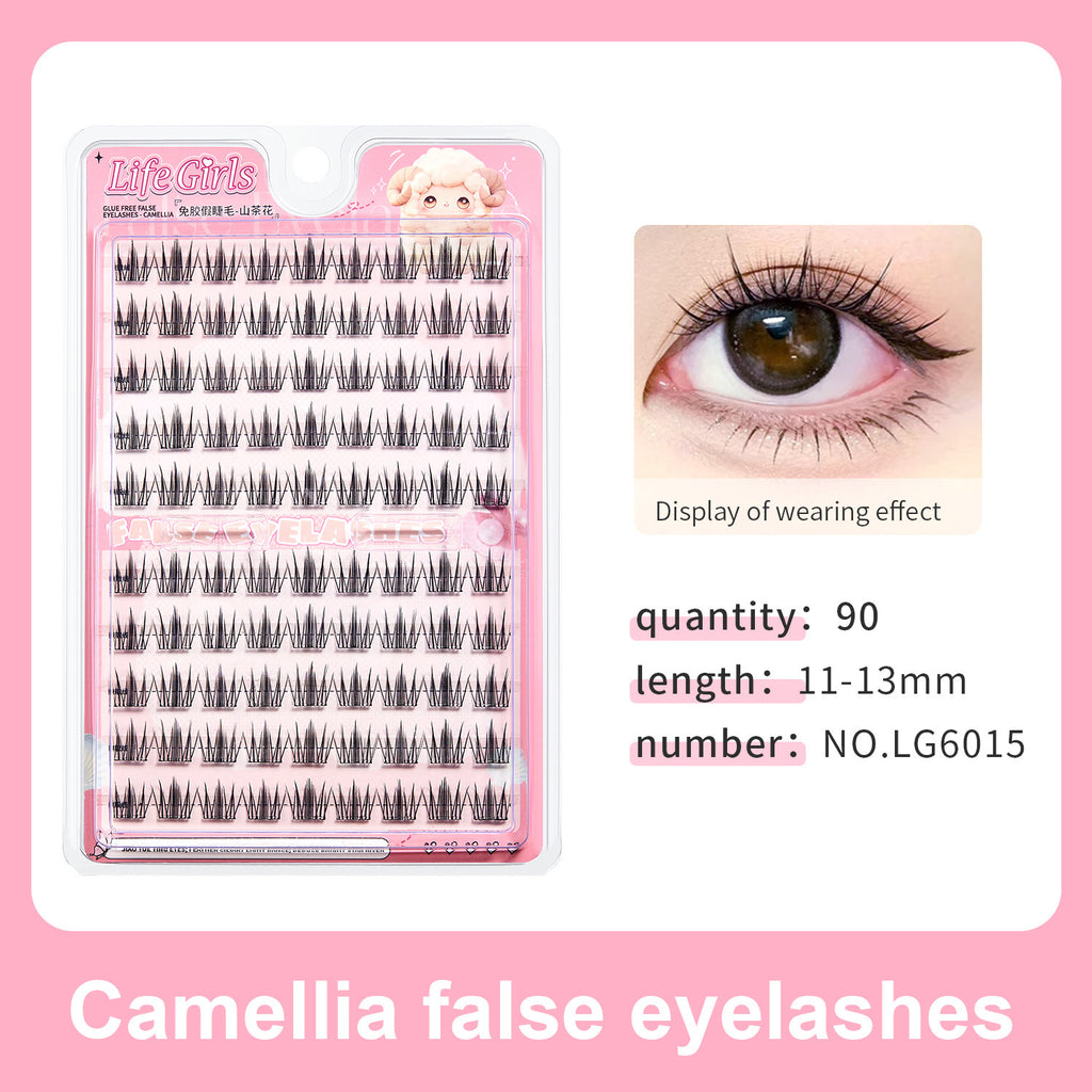 Glue-Free Eyelashes - Synthetic Lashes